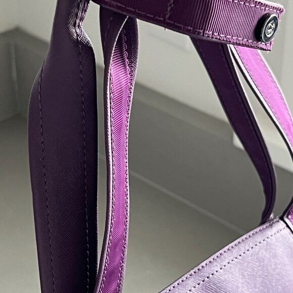 Lululemon All Day Purple Durable Tote Shoulder Travel Gym Work Bag - Picture 4 of 13